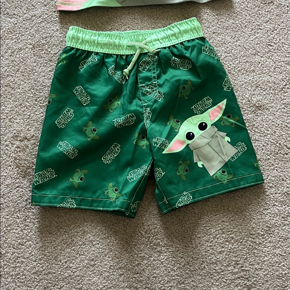 Star Wars Green Grogu swim set - Picture 2 of 5